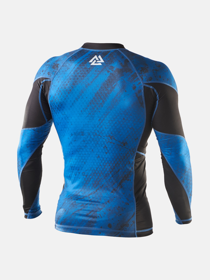 Immortal 2.0 Rashguard Long Sleeve Dark Marine, Photo № 4