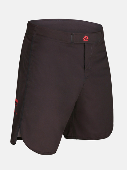 Peresvit Core ММА Fight Shorts Black-Red, Photo № 3