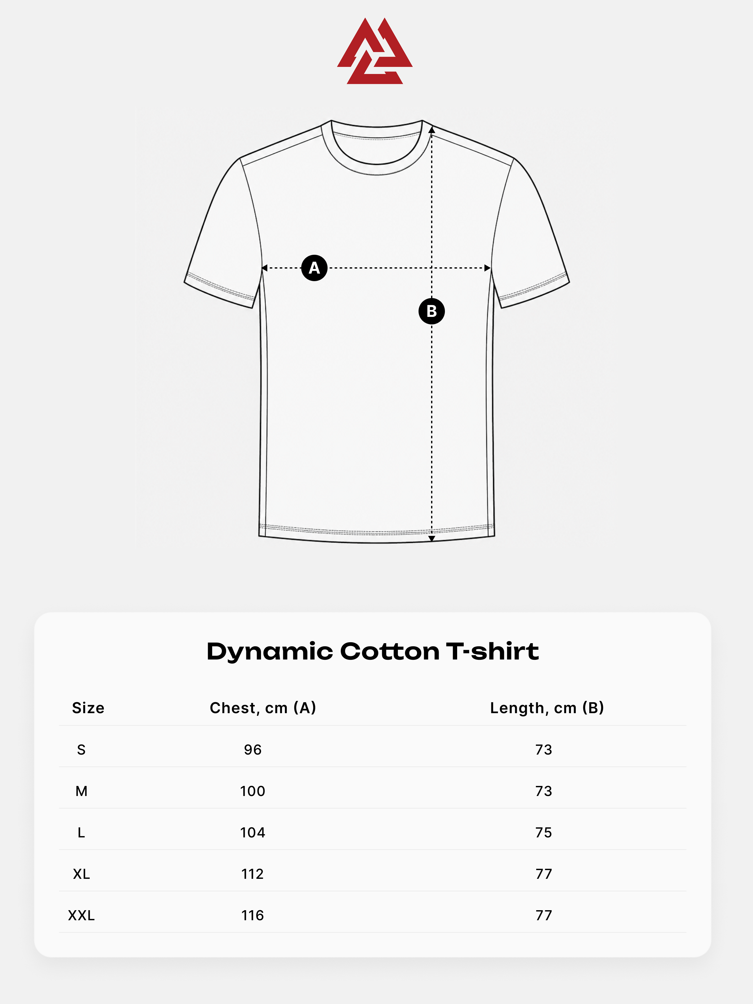 Dynamic Cotton T-shirt Carbon Heather, Photo № 3