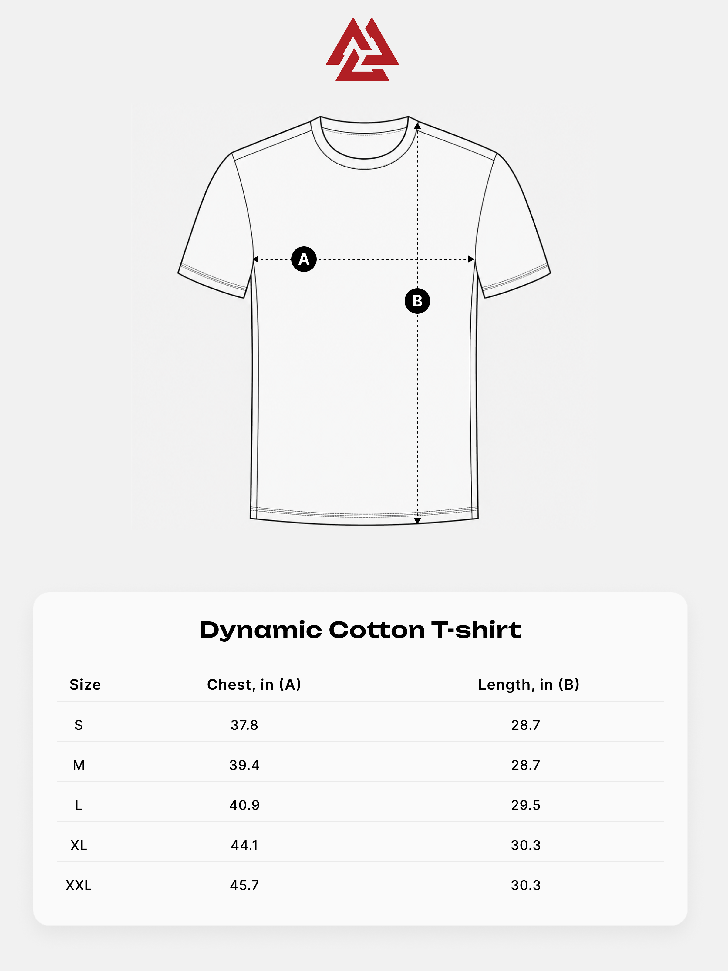Dynamic Cotton T-shirt Carbon Heather, Photo № 4