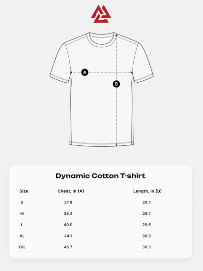 Dynamic Cotton T-shirt Carbon Heather, Photo № 4