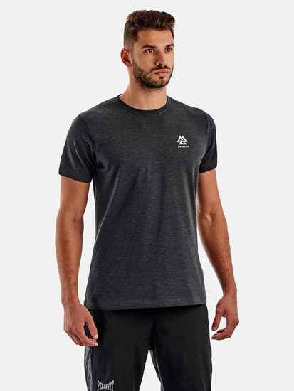 Dynamic Cotton T-shirt Carbon Heather