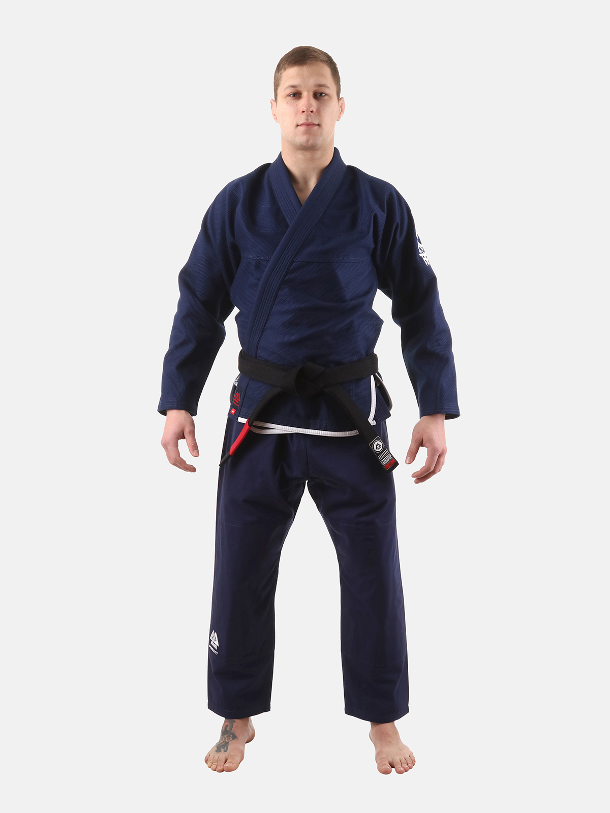 Mens Rival BJJ Gi Navy