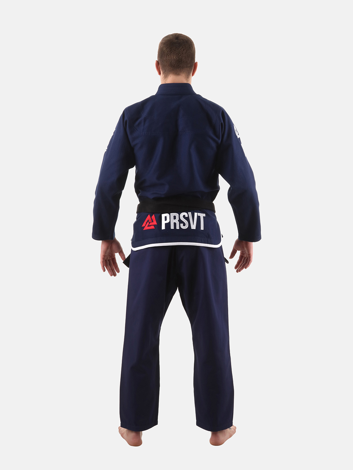 Mens Rival BJJ Gi Navy, Photo № 2