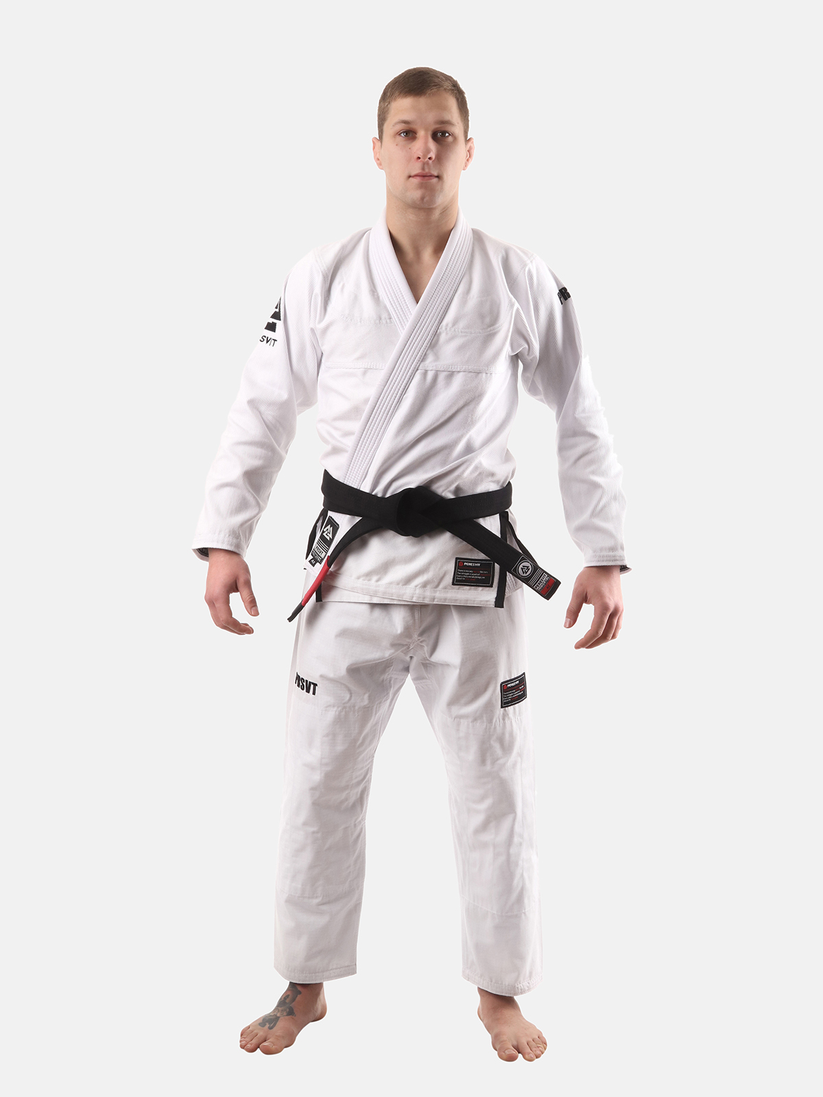 Mens Core BJJ Gi White