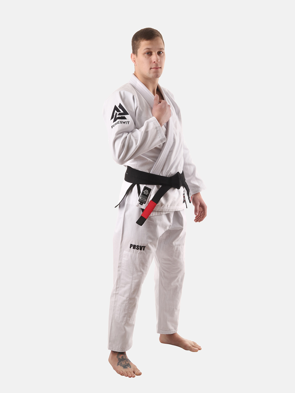 Mens Core BJJ Gi White, Photo № 3