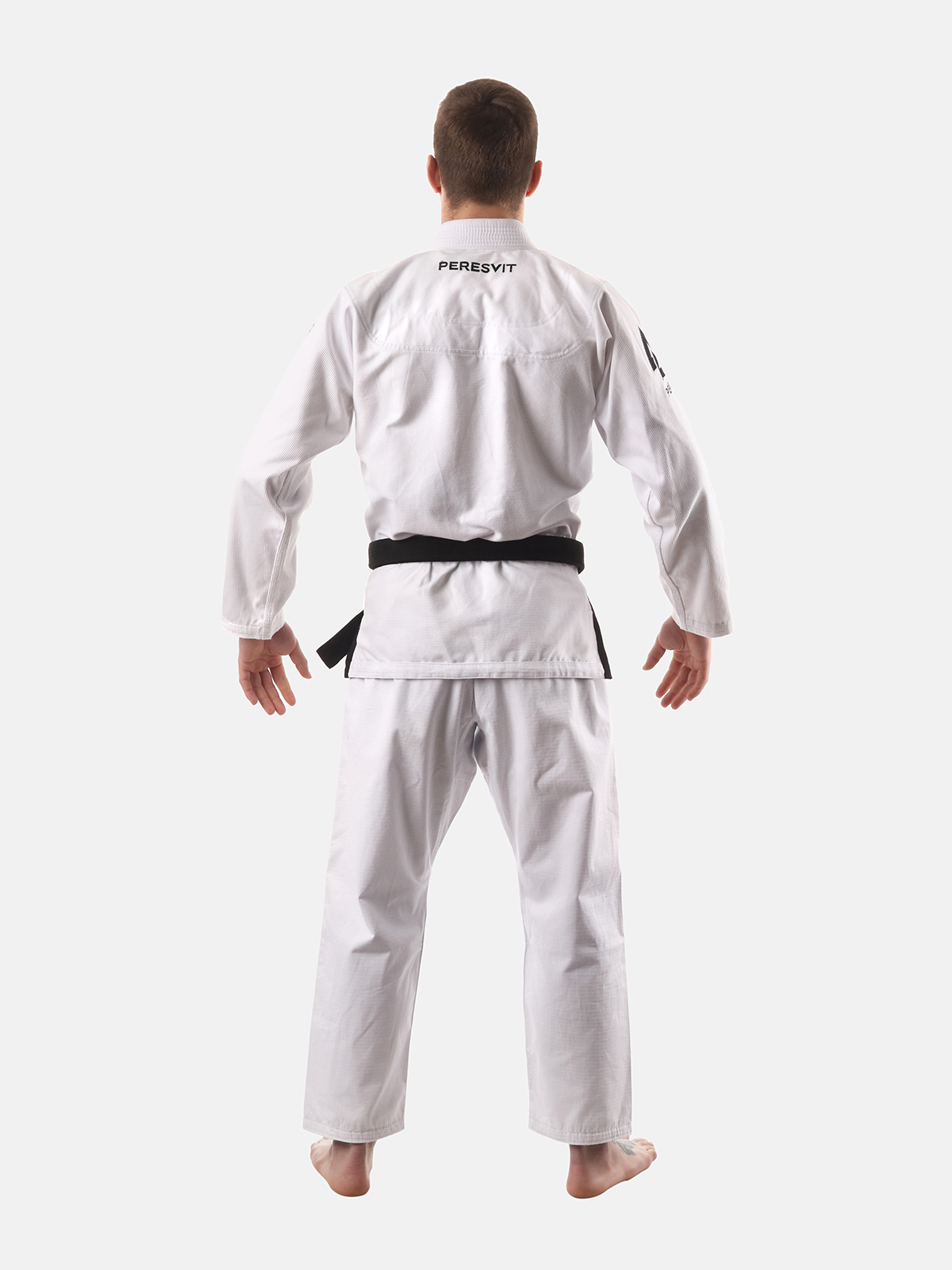 Mens Core BJJ Gi White, Photo № 2