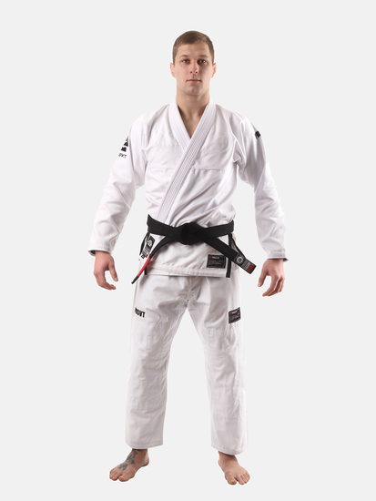 Mens Core BJJ Gi White