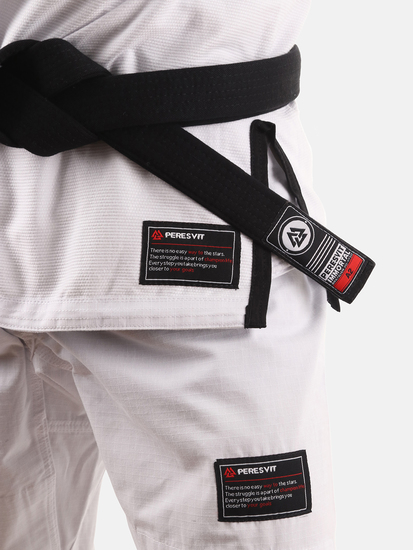 Mens Core BJJ Gi White, Photo № 5