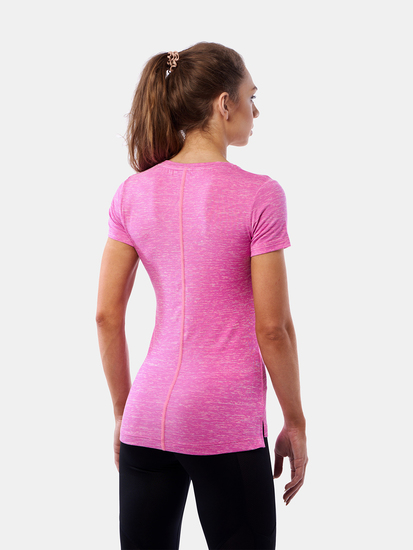Peresvit Micromodal Womens T-shirt Fuchsia Rose, Photo № 2