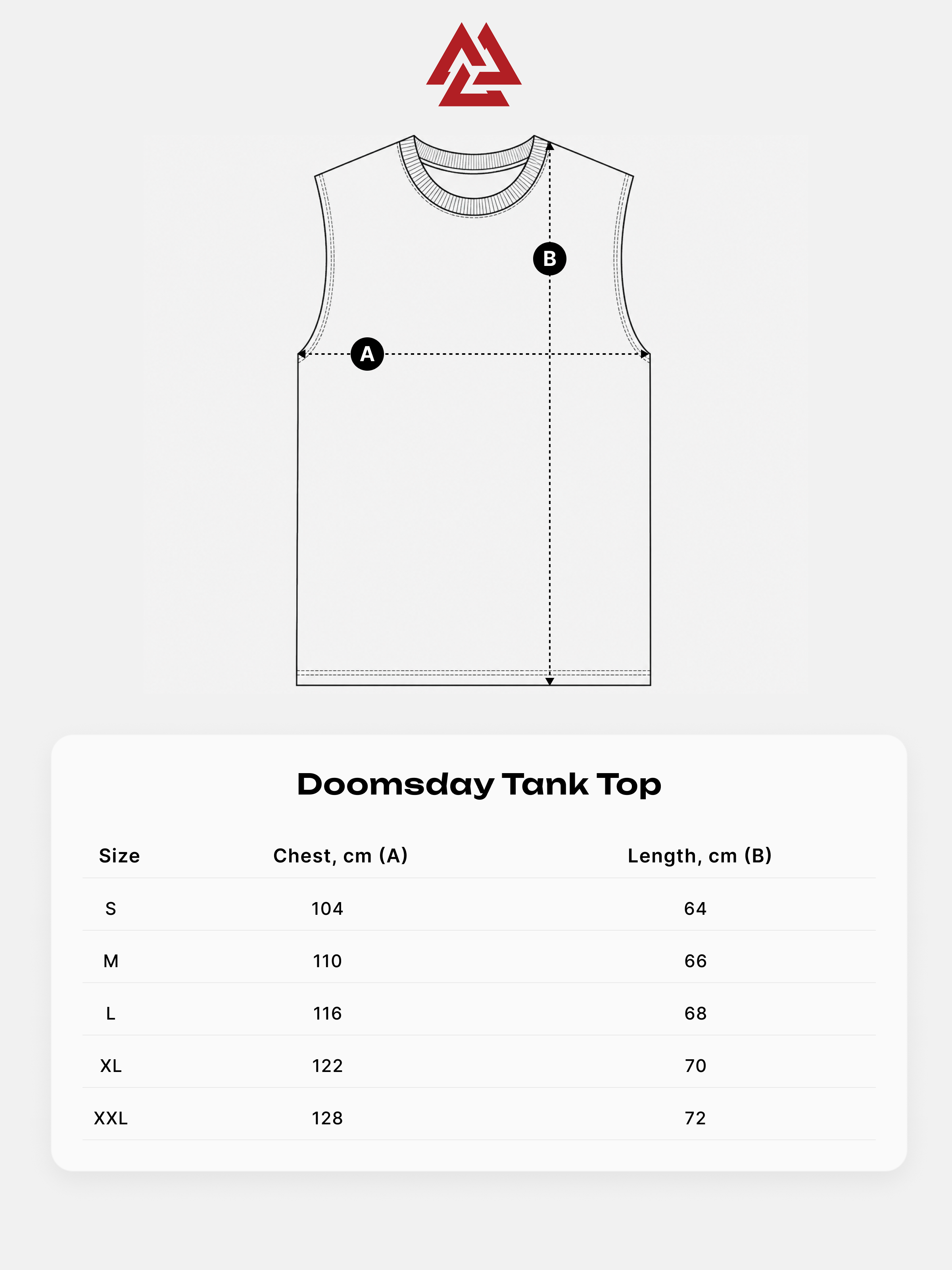Doomsday Tank Top, Photo № 7