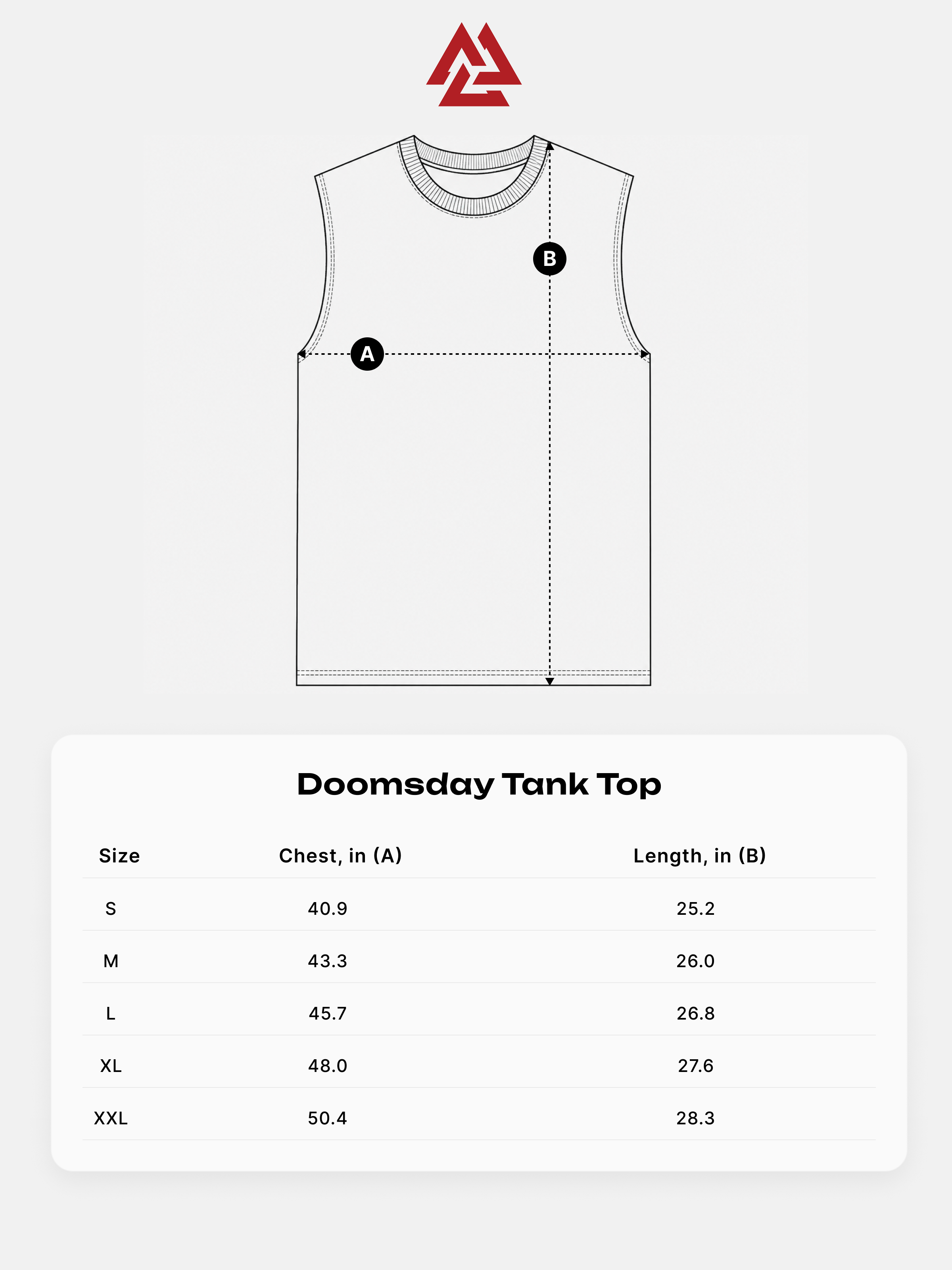 Doomsday Tank Top, Photo № 8