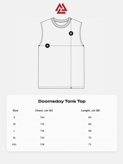Doomsday Tank Top, Photo № 7