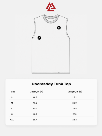 Doomsday Tank Top, Photo № 8