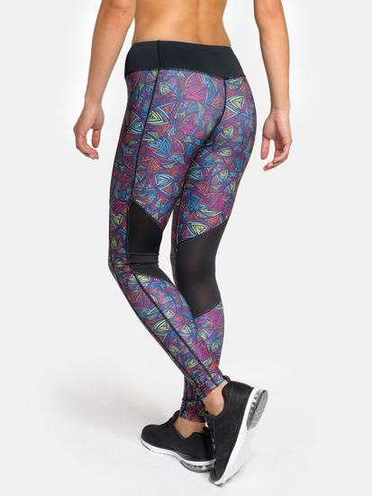Peresvit Air Motion Womens Printed Leggings Triangle Curls, Photo № 2