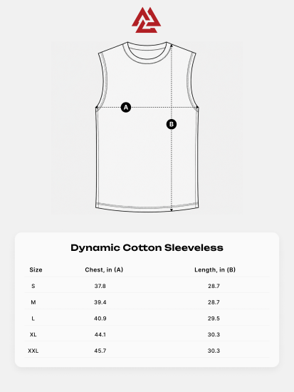 Dynamic Cotton Tank Top Phantom Black, Photo № 4
