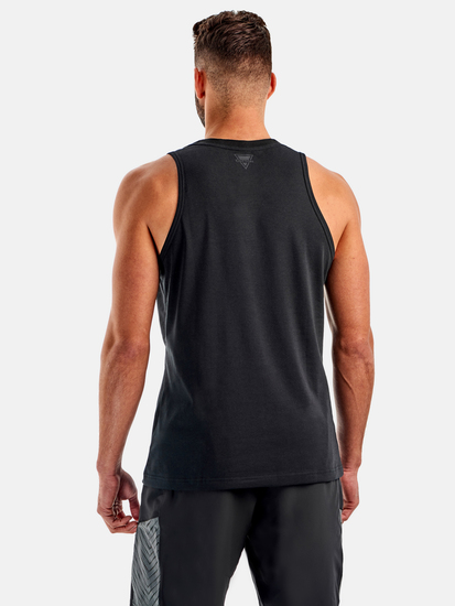 Dynamic Cotton Tank Top Phantom Black, Photo № 2
