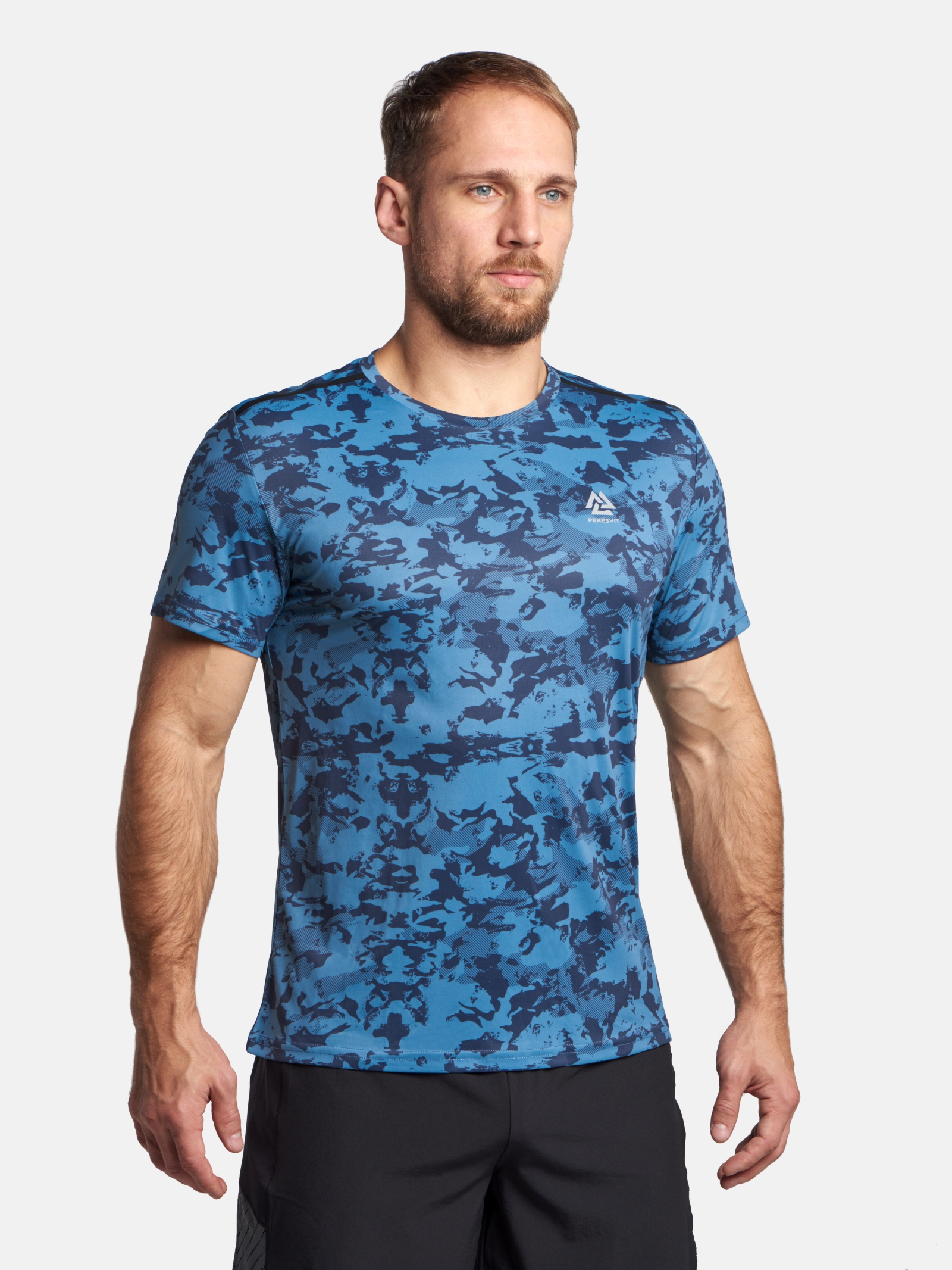 Peresvit Core Training T-shirt Steel Camo