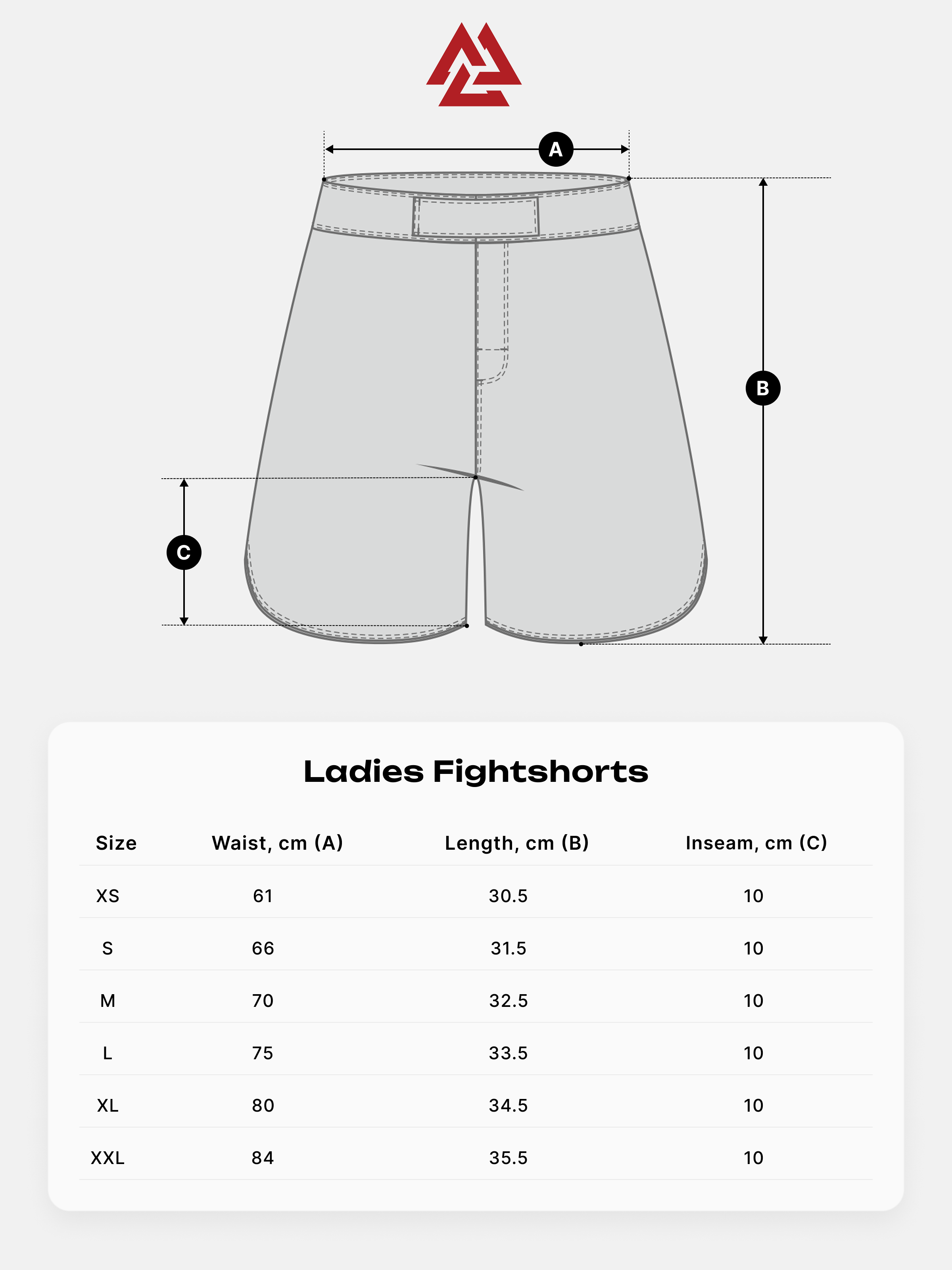 Equinox Ladies Fightshorts, Photo № 4