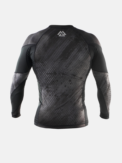 Peresvit Immortal 2.0 Black Rain Long Sleeve Rash Guard, Photo № 2