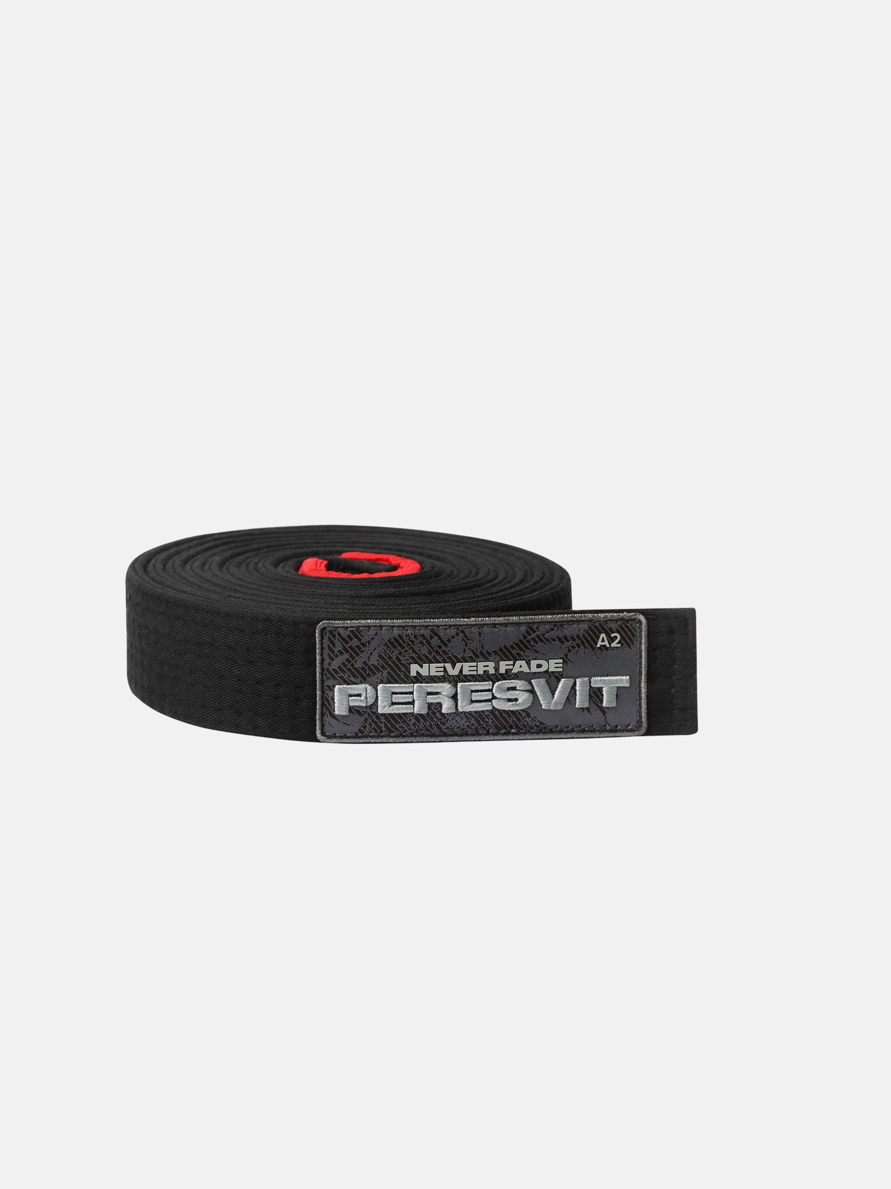 Conflict Premium BJJ Belt Black, Photo № 2