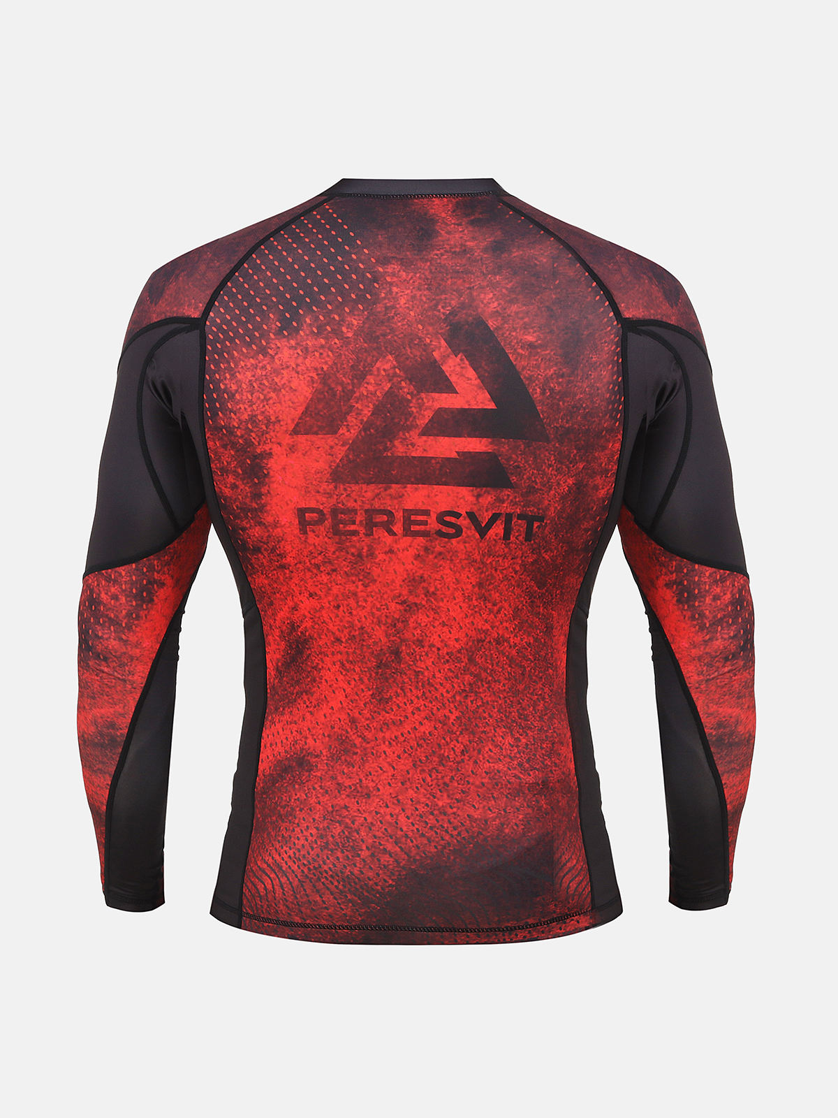Peresvit Overpower Red Long Sleeve Rashguard, Photo № 2