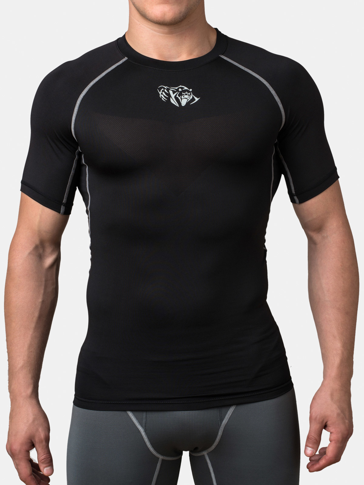 Peresvit Air Motion Short Sleeve Black