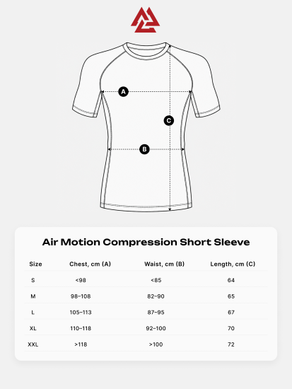Air Motion Short Sleeve Black, Photo № 4