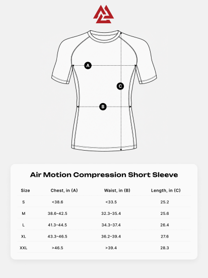 Air Motion Short Sleeve Black, Photo № 5