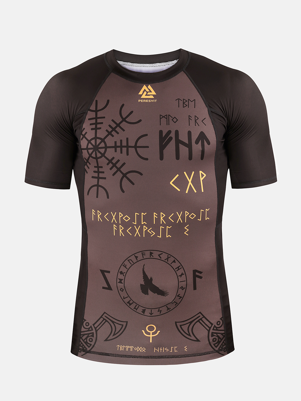 Peresvit Rashguard Valhalla Short Sleeve, Photo № 3