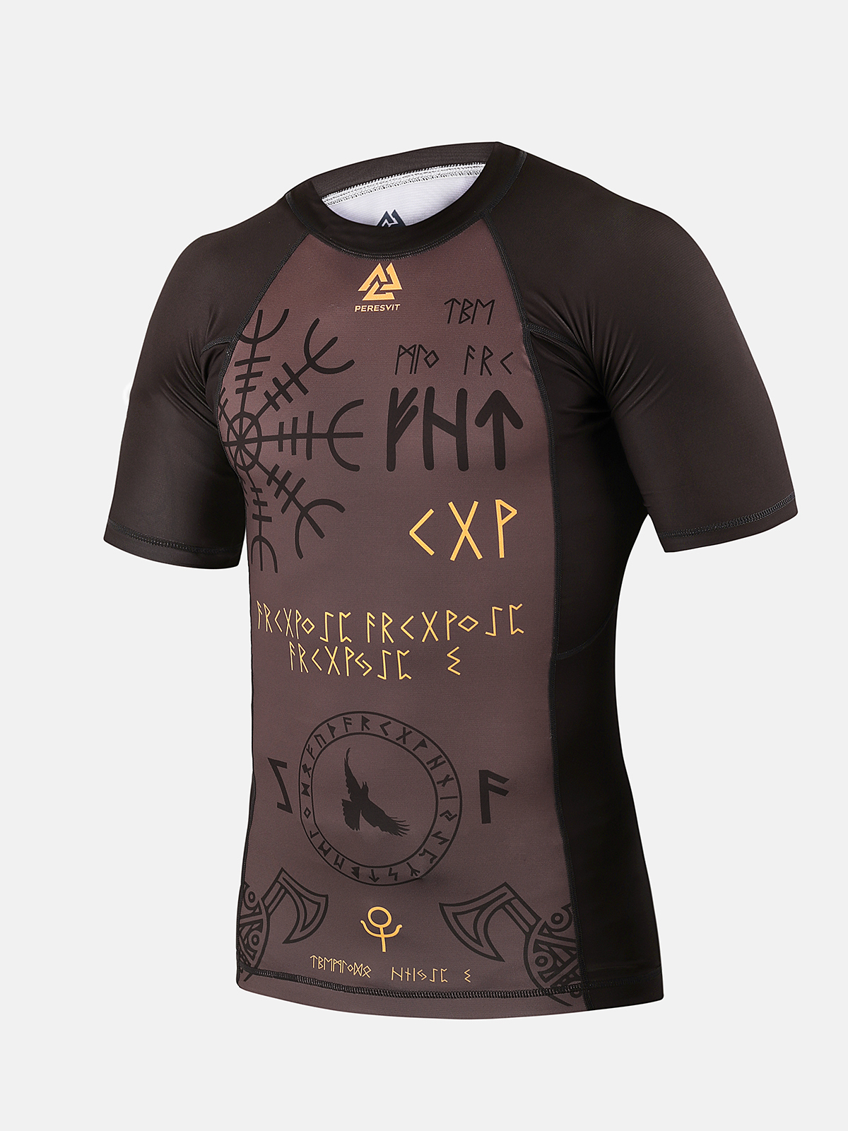 Peresvit Rashguard Valhalla Short Sleeve