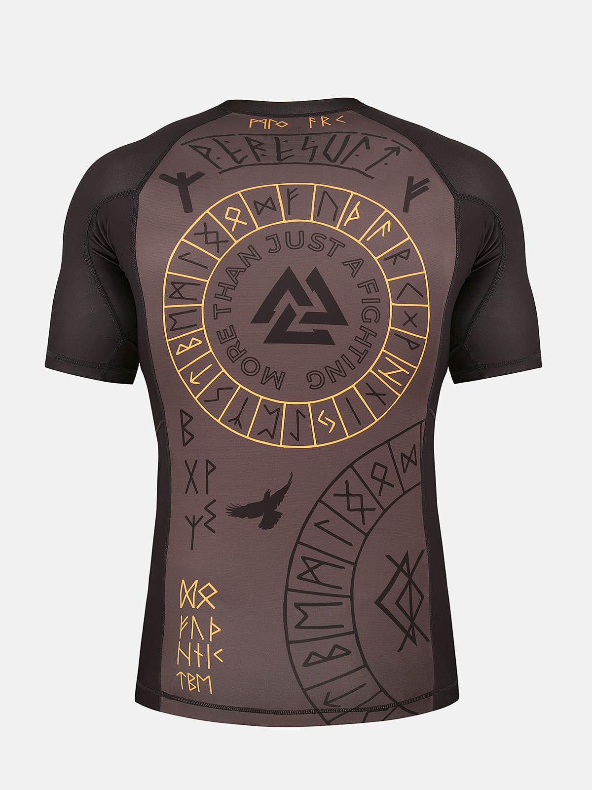 Peresvit Rashguard Valhalla Short Sleeve, Photo № 2