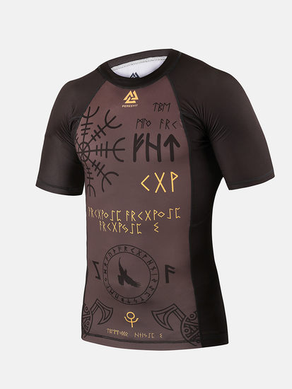 Peresvit Rashguard Valhalla Short Sleeve