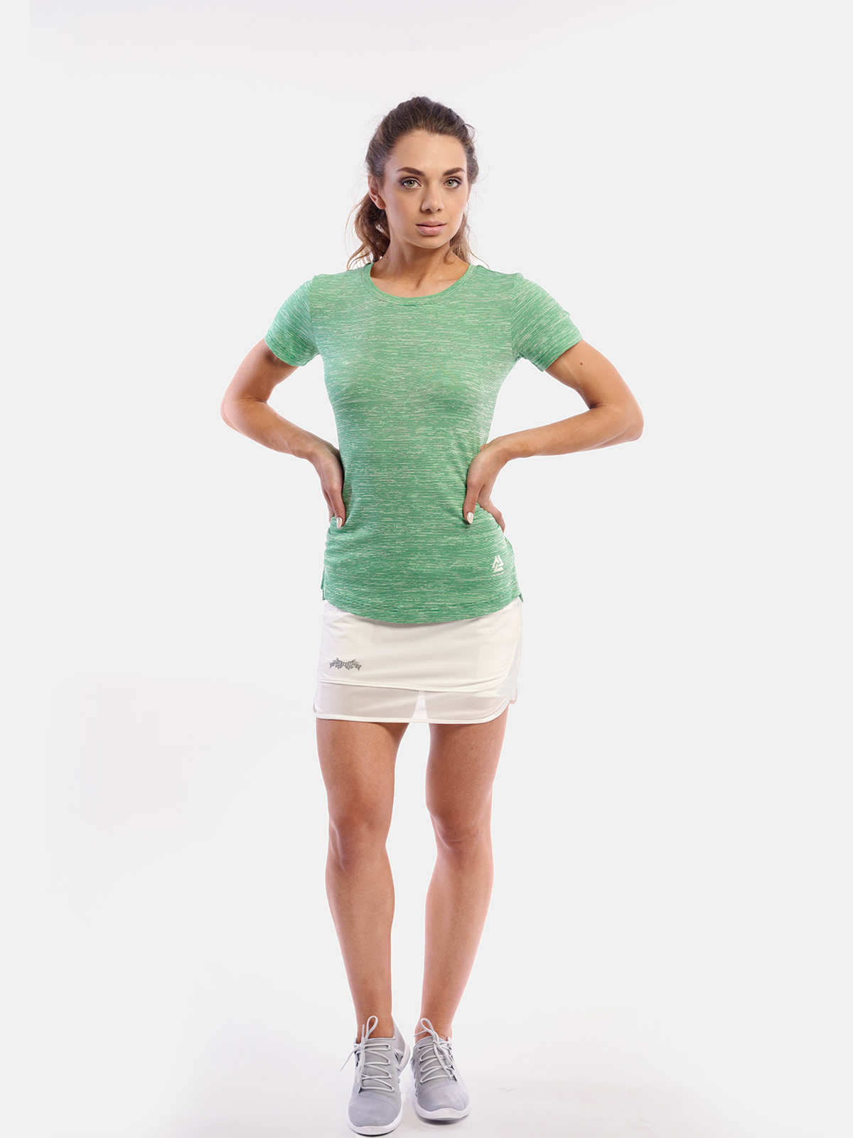 Peresvit Micromodal Womens T-shirt Island Green, Photo № 4