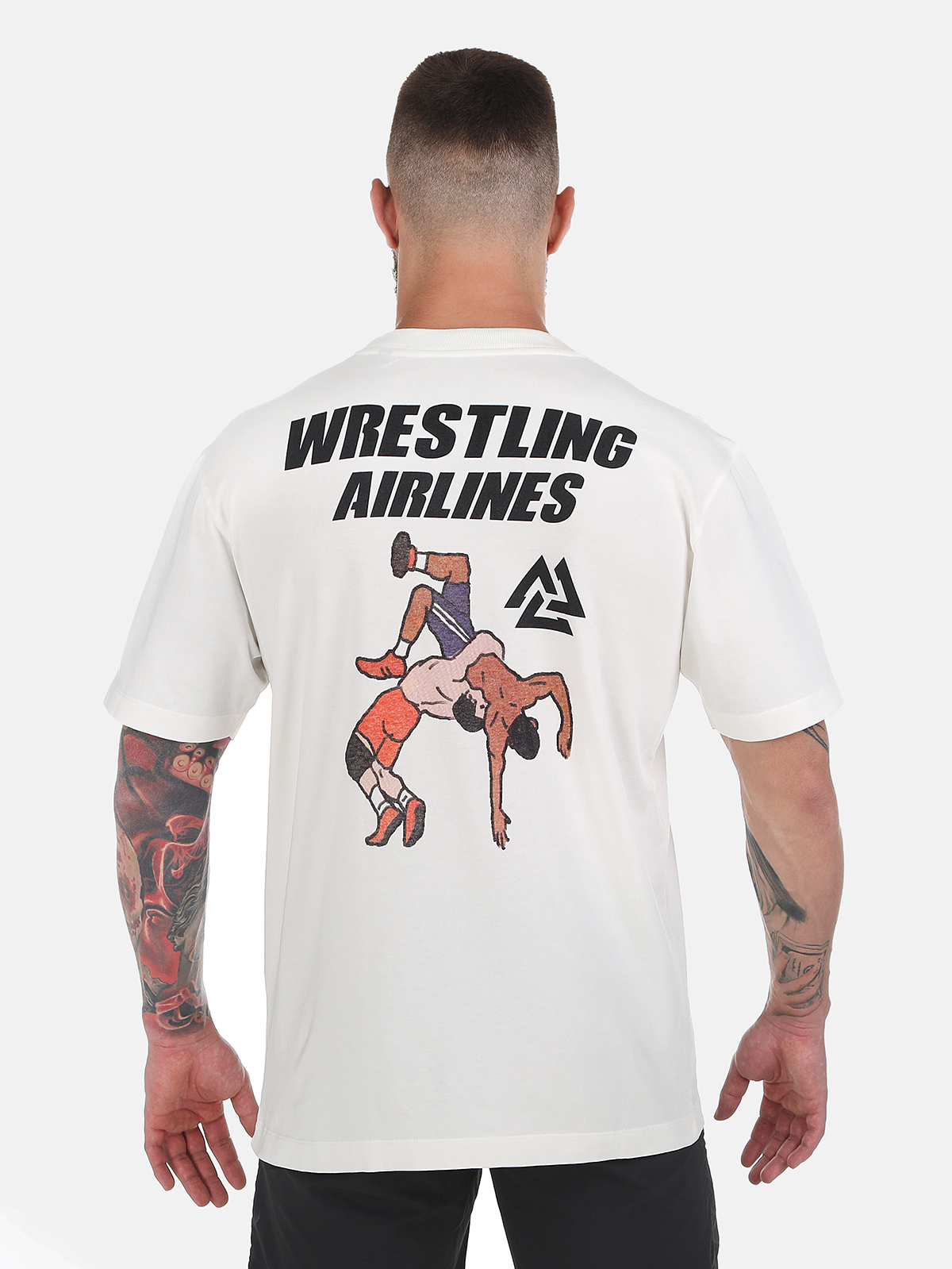 Peresvit Wrestling Airlines - White, Photo № 4