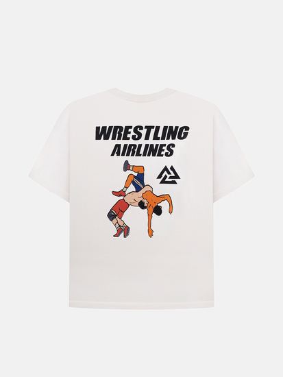 Peresvit Wrestling Airlines - White, Photo № 8