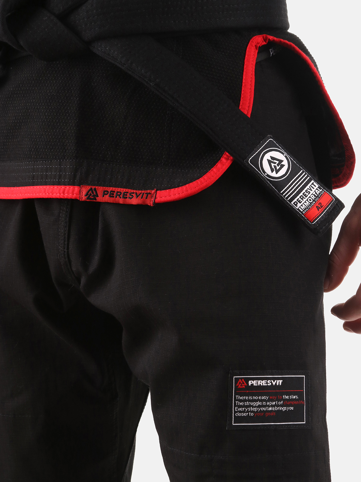 Peresvit Battle Bear BJJ Gi Black, Photo № 6