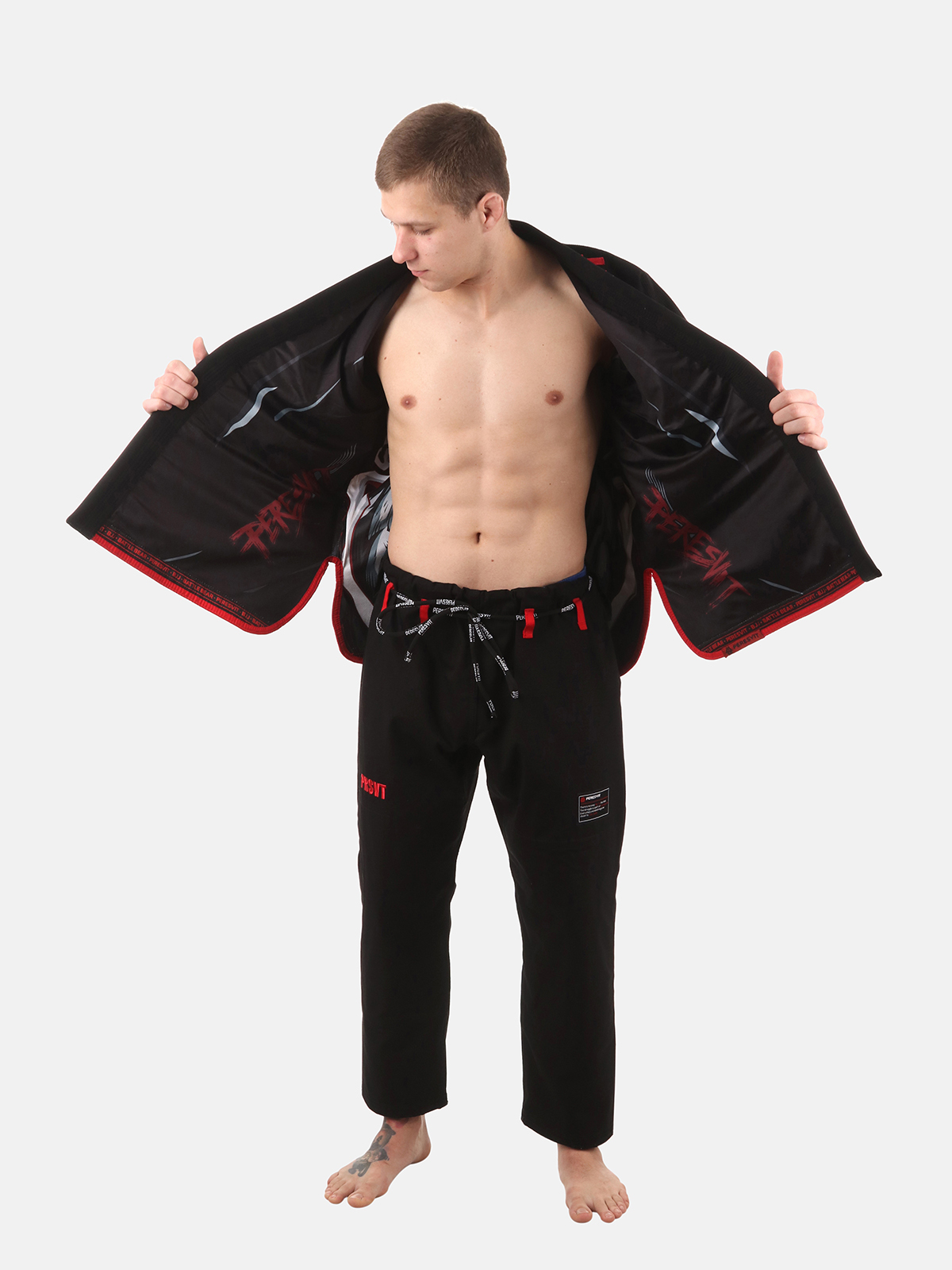 Peresvit Battle Bear BJJ Gi Black, Photo № 5