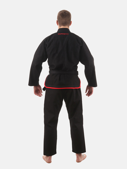 Peresvit Battle Bear BJJ Gi Black, Photo № 2