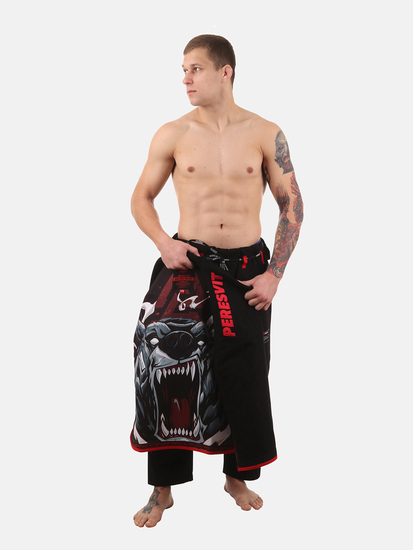 Peresvit Battle Bear BJJ Gi Black, Photo № 3