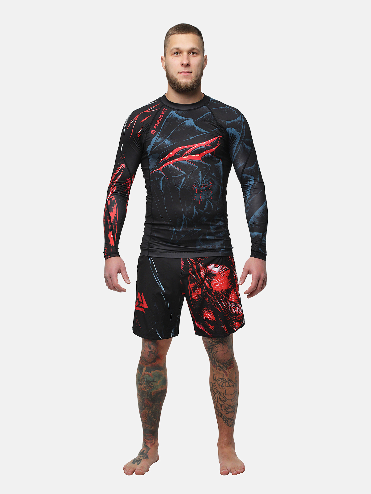 Peresvit Berserk MMA Shorts, Photo № 4