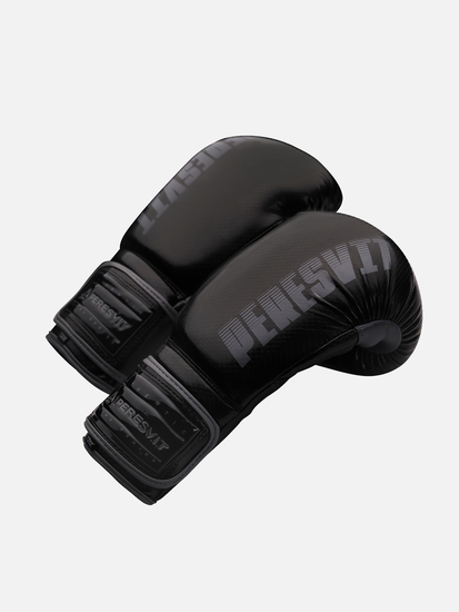 Peresvit Core Boxing Gloves Black Grey, Photo № 3
