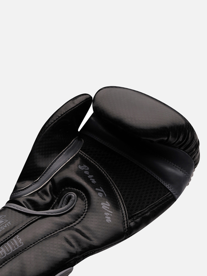Peresvit Core Boxing Gloves Black Grey, Photo № 5