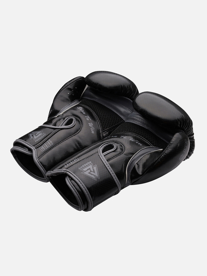 Peresvit Core Boxing Gloves Black Grey, Photo № 4