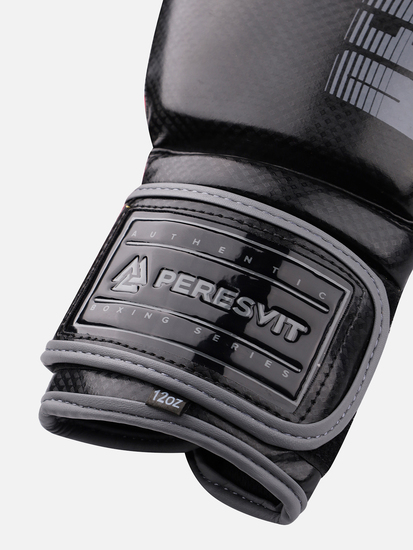 Peresvit Core Boxing Gloves Black Grey, Photo № 6