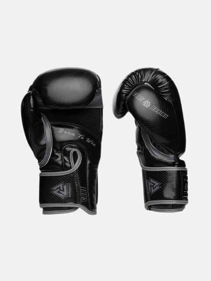 Peresvit Core Boxing Gloves Black Grey, Photo № 2