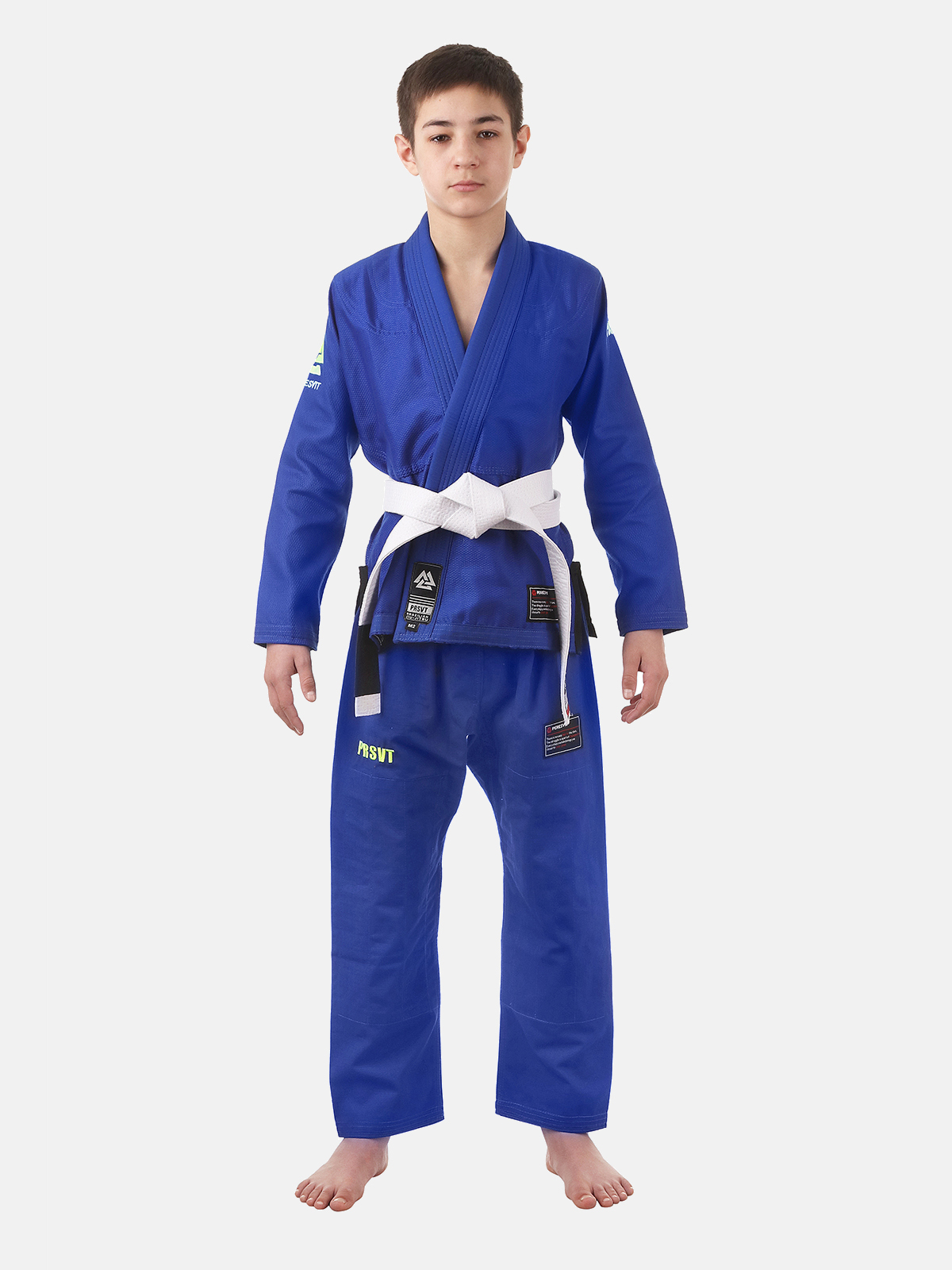 Peresvit Kids BJJ Gi Core Blue