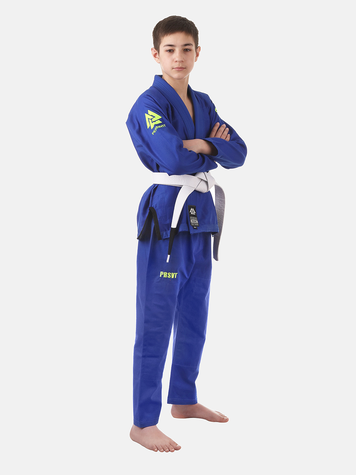 Peresvit Kids BJJ Gi Core Blue, Photo № 3