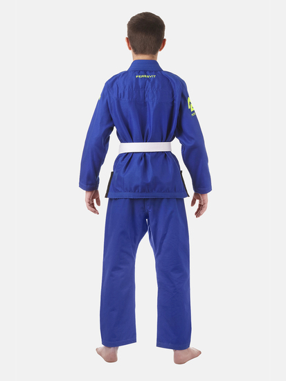 Peresvit Kids BJJ Gi Core Blue, Photo № 2