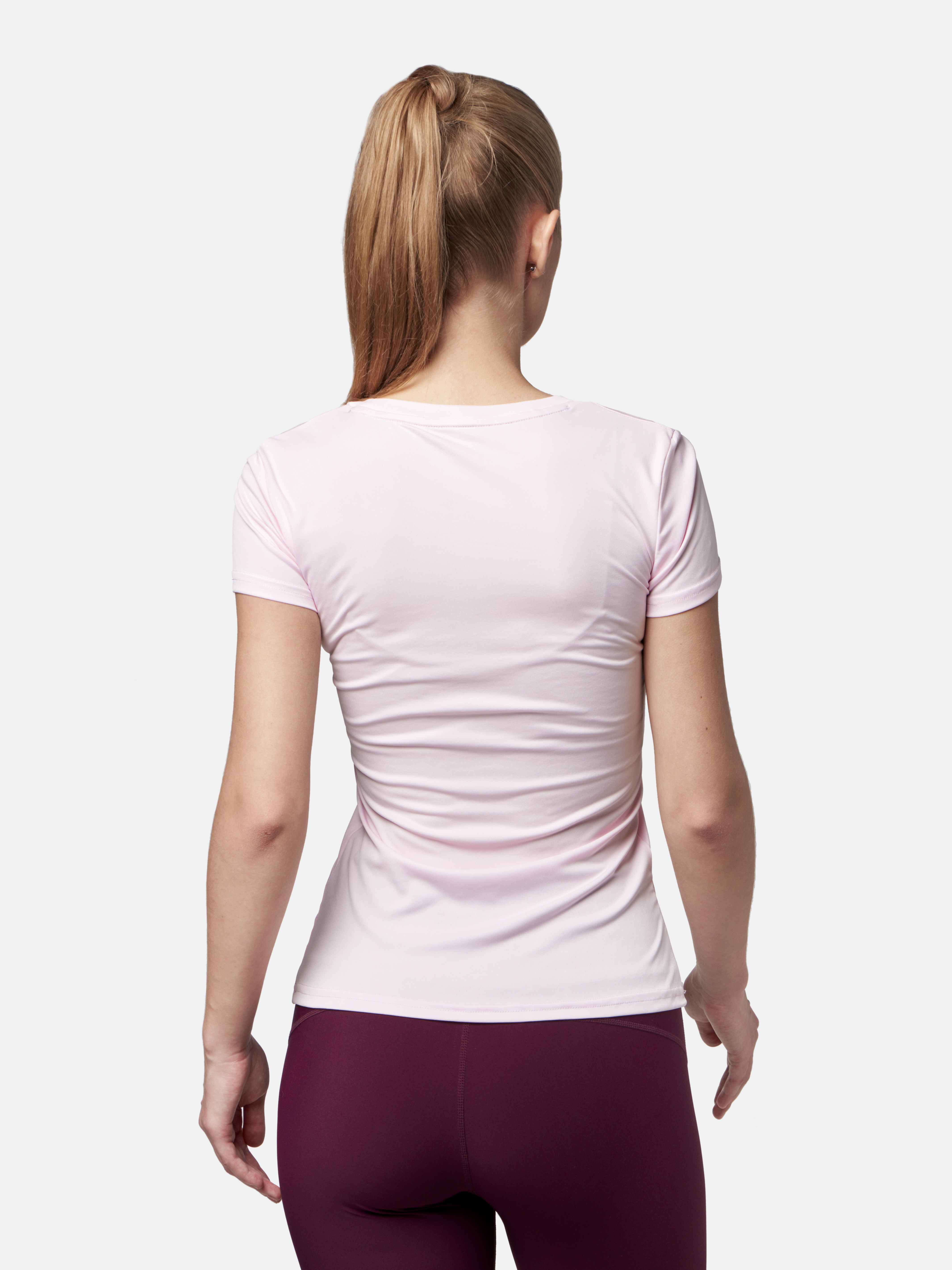 Peresvit Womens Core Training T-shirt Pink Print, Photo № 2